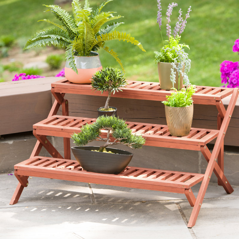 Leisure Season Plant Stand & Reviews Wayfair